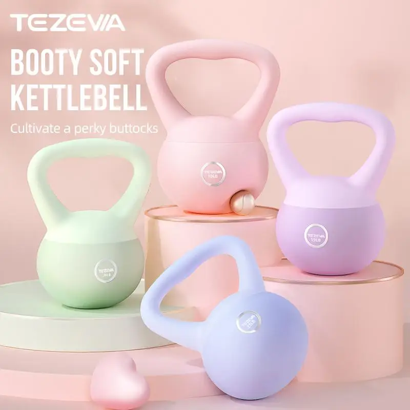 Soft Kettlebell with Handle – Sand-Filled Kettlebell for Home Training - size and dimensions