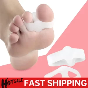 Bunion Splint Pair - Toe Straightener & Hallux Valgus Pain Relief Pads