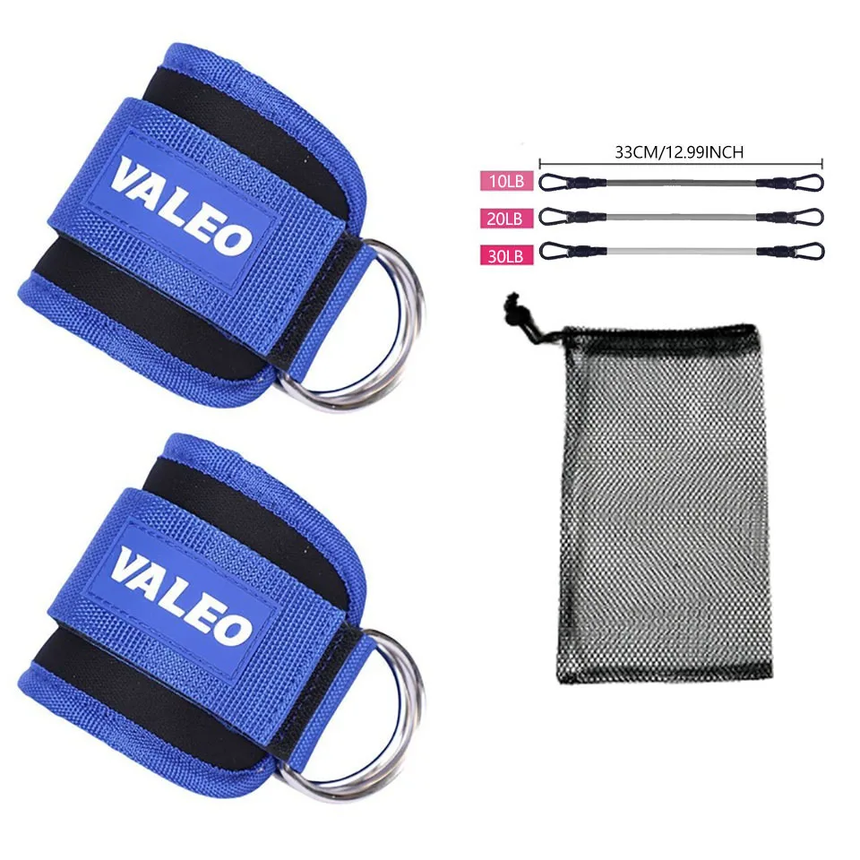 Ankle Resistance Strap with Cuffs – Hip & Glute Cable Trainer - view 20