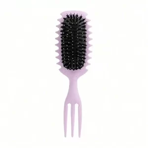 Air Cushion Curly Hair Comb – Three-Prong Scalp Massage Brush