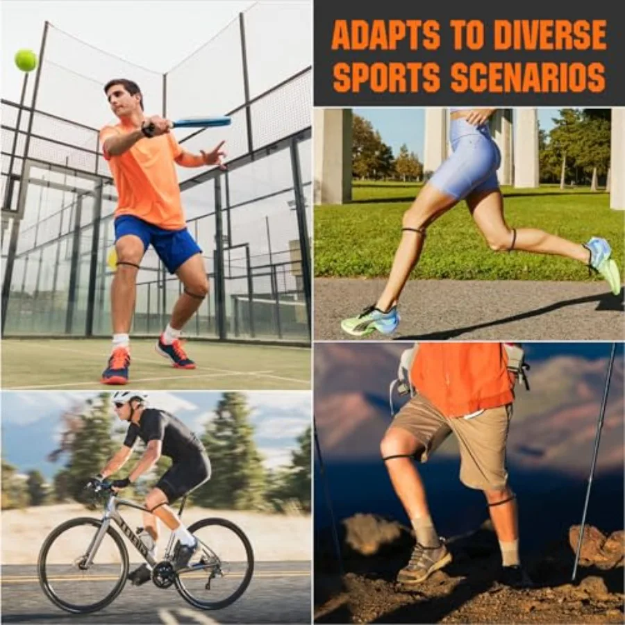 Patellar Tendon Strap – Knee Pain Relief Band for Running & Jumping - color options