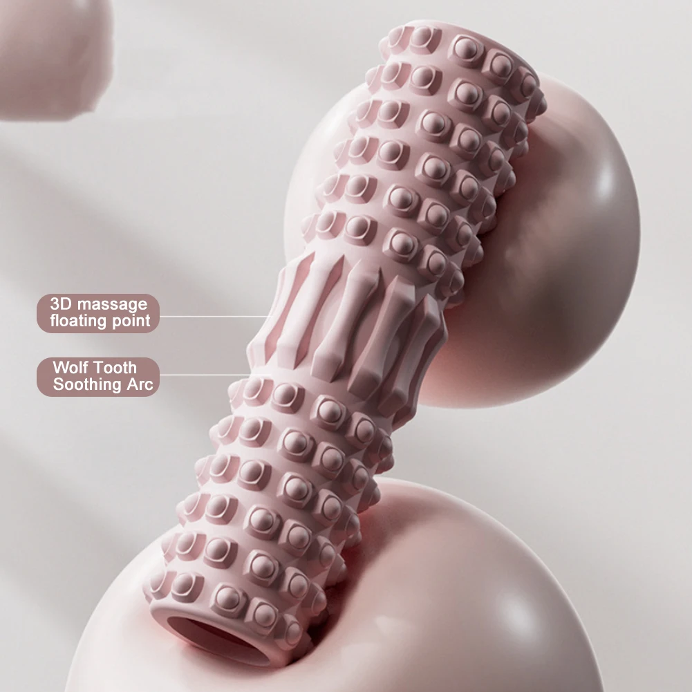 EVA Foam Roller 30cm – Deep Tissue Muscle Massage & Myofascial Release - size and dimensions
