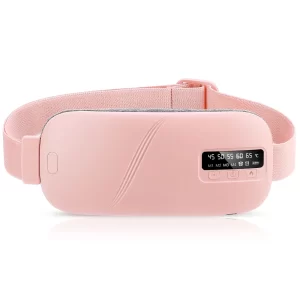 5-Mode Heated Vibration Waist Massager – Lumbar Support Belt