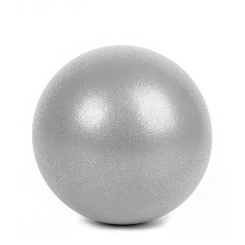 Mini Yoga Ball 25cm – Anti-Burst PVC Pilates & Core Ball - side view