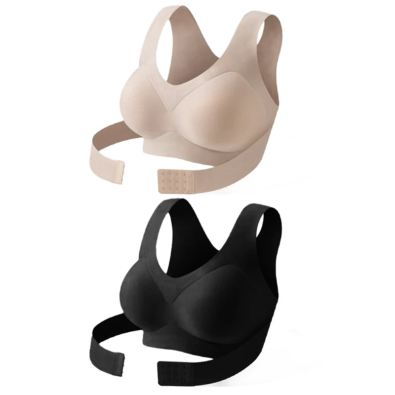Women's Posture Correction Bra – Back Support Shaping Bra - side view