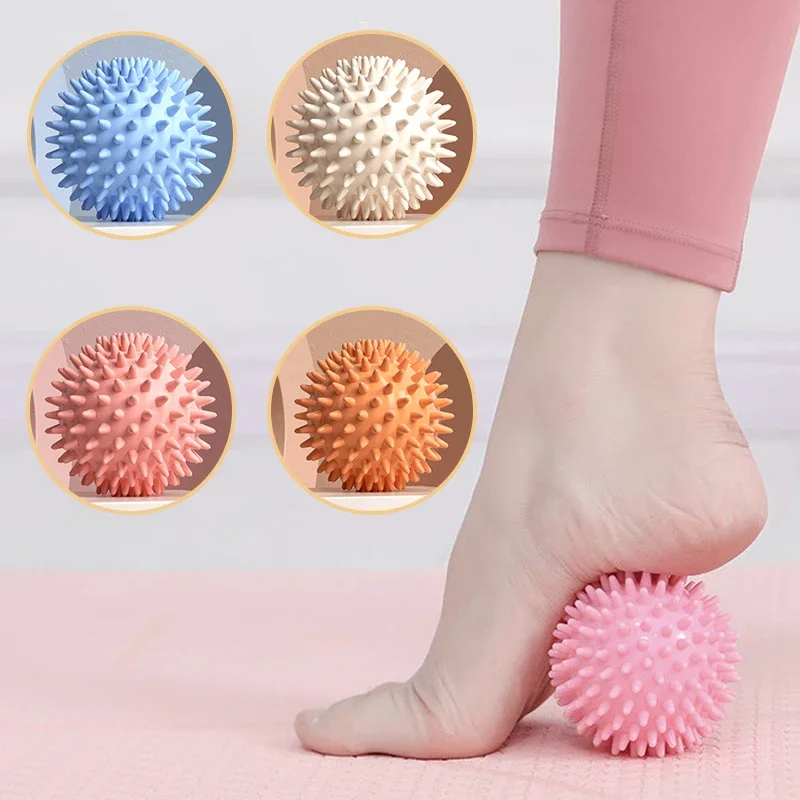 7cm Spiky Massage Ball – Myofascial Release & Trigger Point Muscle Recovery - color options