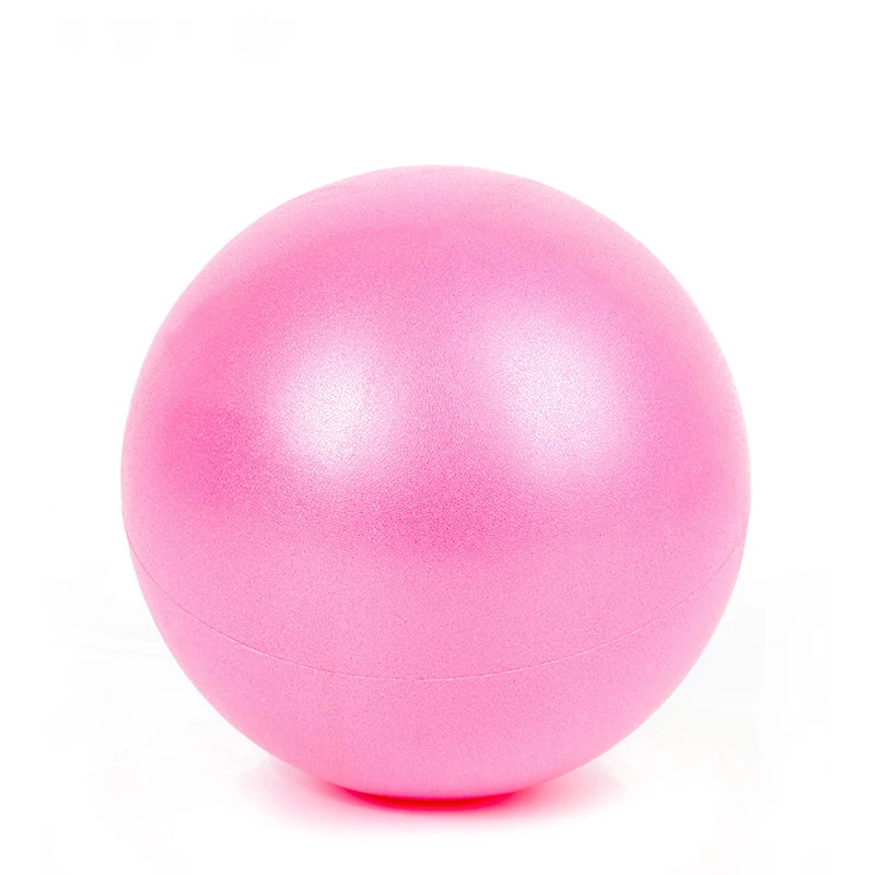 Mini Yoga Ball 25cm – Anti-Burst PVC Pilates & Core Ball - texture detail