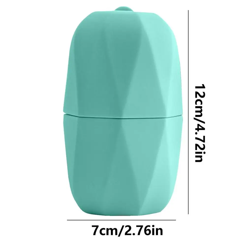 Face Ice Mold Skin Care Holder Facial Beauty Roller Natural Toning - detail view