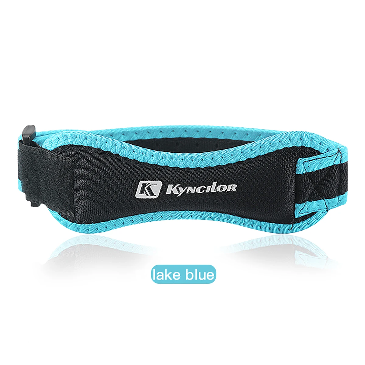 Patella Knee Strap – Adjustable Silicone Kneecap Support Band - alternate view