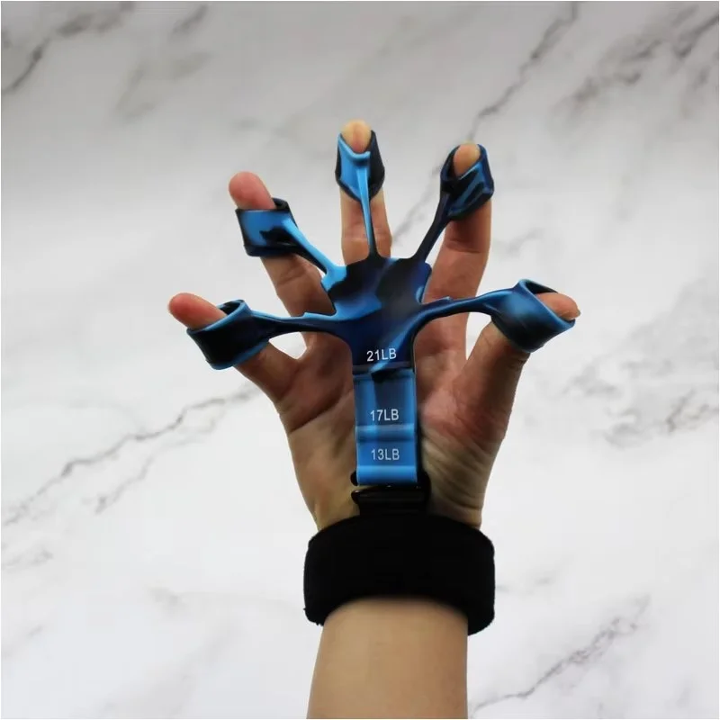 Finger Exerciser for Guitar – Hand & Finger Strength Trainer - size and dimensions