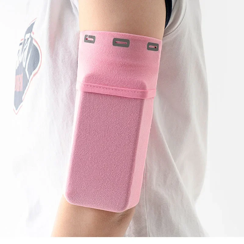 Running Phone Armband – Water-Resistant Sports Arm Bag for iPhone & Samsung - size and dimensions