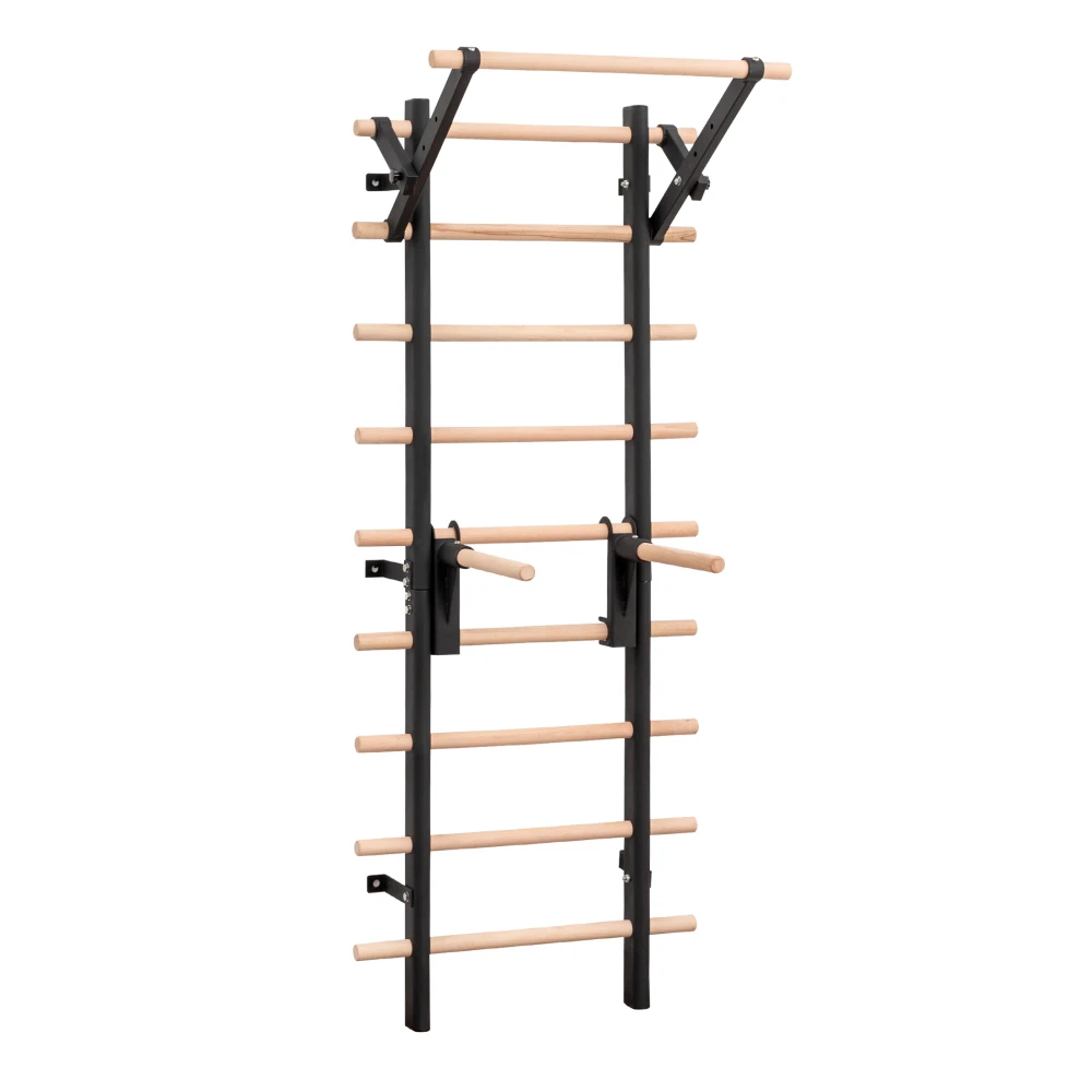 Ye Wall Mount Swedish Ladder for Home Gym Training Stall Bar - close-up detail