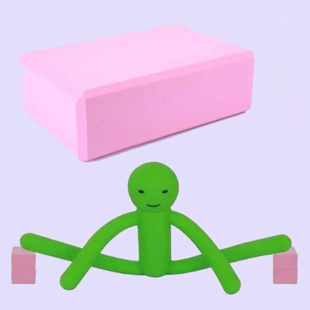 EVA Yoga Block – High Density Foam Brick for Yoga & Pilates - size and dimensions