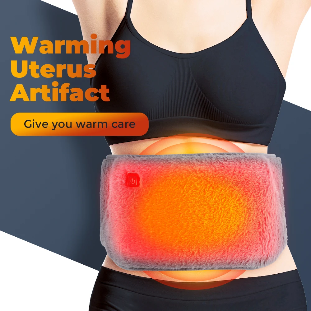 Graphene Heating Pad – 3-Level Electric Heat & Cold Therapy Pad - close-up detail