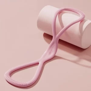 Figure-8 Resistance Band with Handles – Home Workout Band