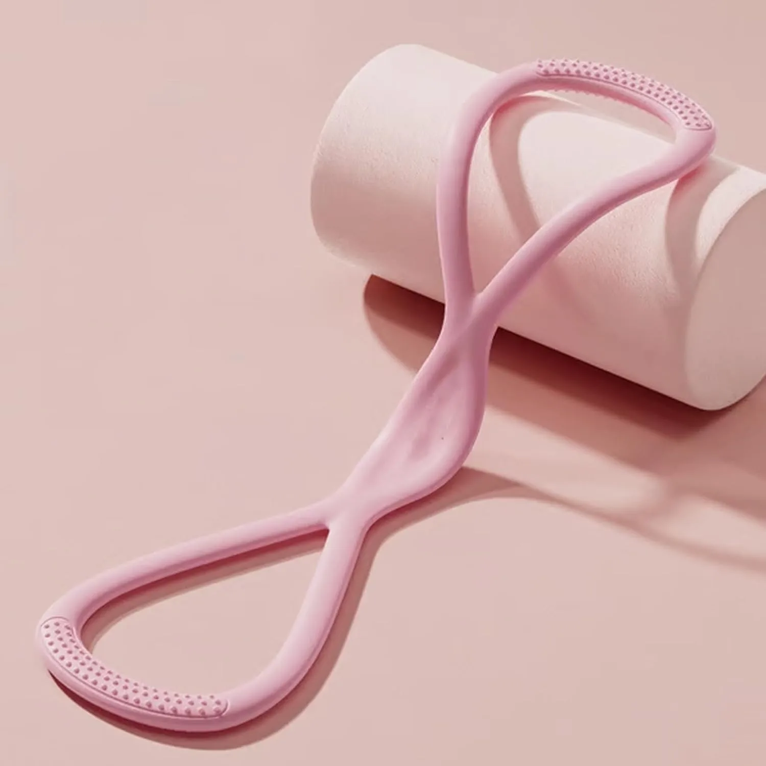 Figure-8 Resistance Band with Handles – Home Workout Band