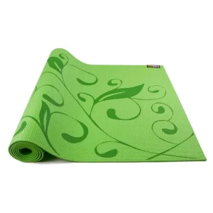 Alignment Yoga Mat 24 x 68 in – Symmetry Guide Lines & Pose Poster