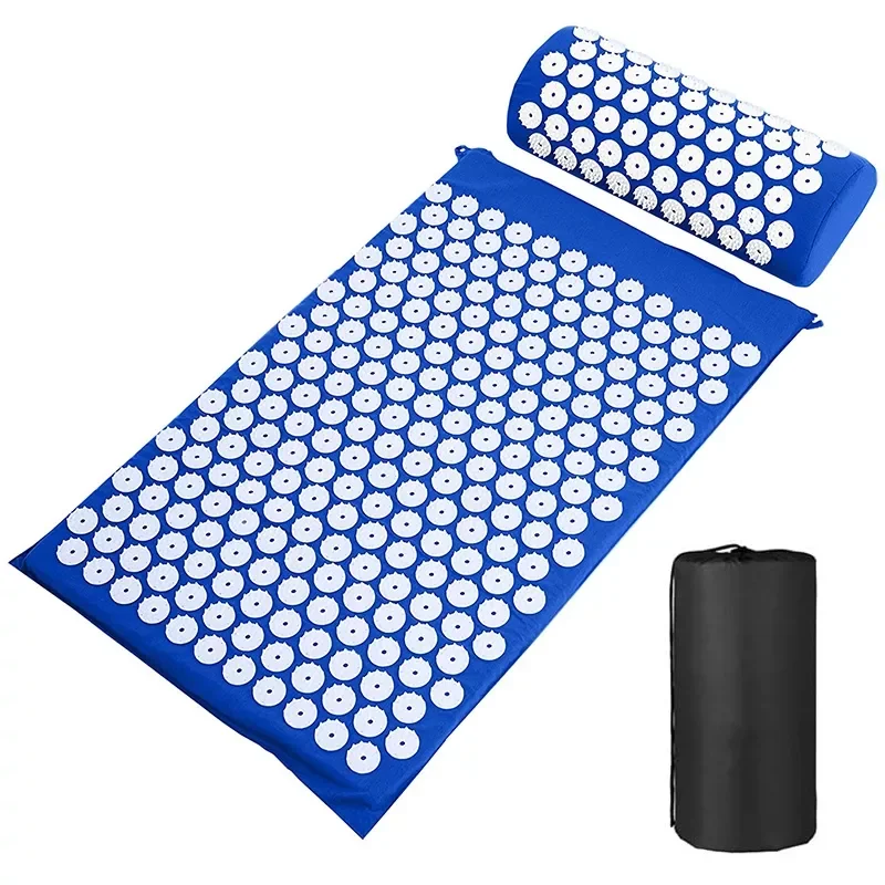 Acupressure Mat & Pillow Set – Back and Neck Massage Mat - close-up detail