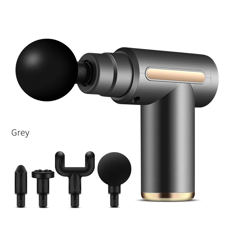 Percussion Massage Gun – Cordless Deep Tissue Muscle & Fascia Recovery - detail view