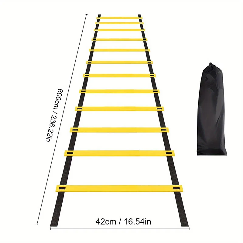 Agility Ladder – Speed Training Ladder, 2m to 10m - detail view