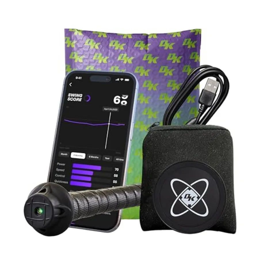 Bat Swing Sensor & Analyzer – Baseball & Softball Swing Metrics