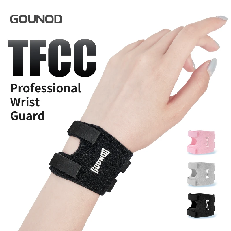 Weightlifting Wrist Wraps - Gym Wrist Support Straps for Pressing & Overhead Work