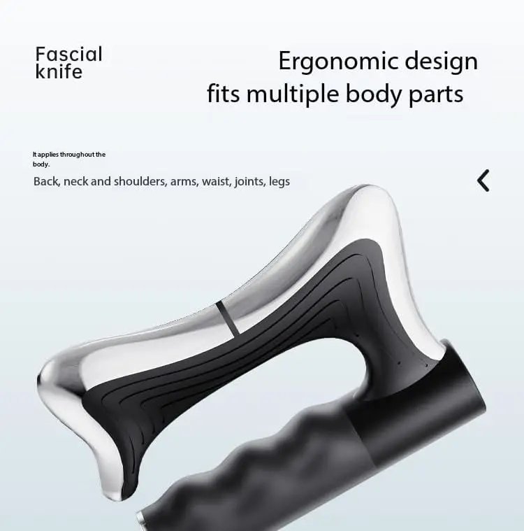 Electric Fascia Scraper – Vibrating IASTM Muscle Scraping & Gua Sha Tool - size and dimensions