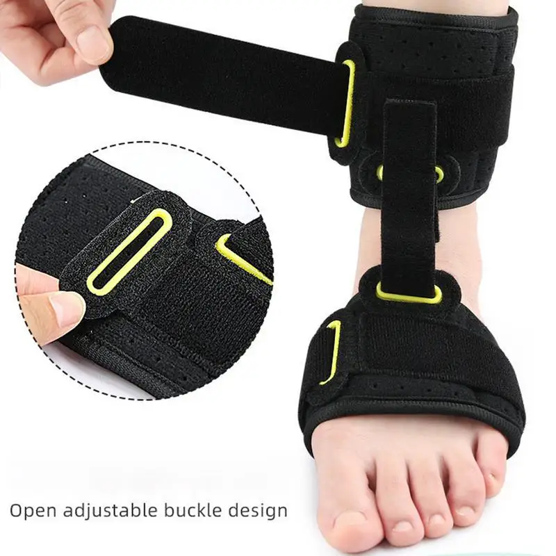 Drop Foot Braces Children Soft Brace Ankle Stabilizer Adjustable Arch Support - alternate view