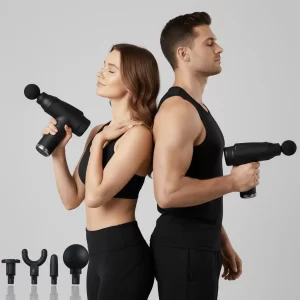 32-Speed Massage Gun – Deep Tissue Percussion Muscle Massager