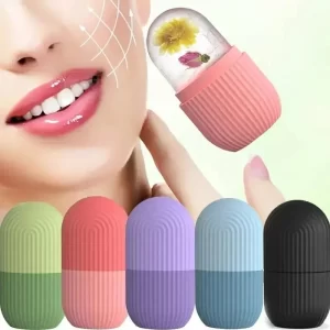 Silicone Facial Ice Cube Tray – Ice Globes for Puffiness & Pores