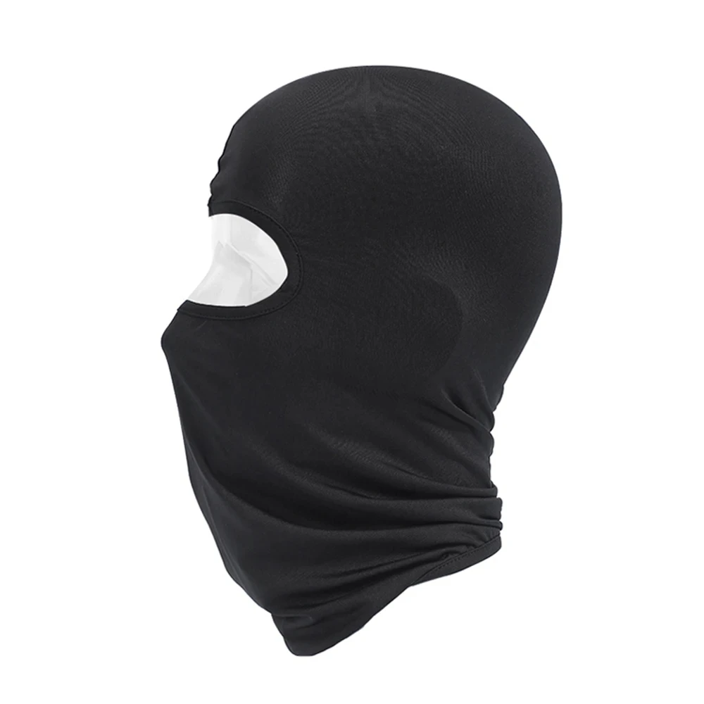UPF 50+ Cycling Face Mask – Ice Silk Balaclava & Helmet Liner - alternate view