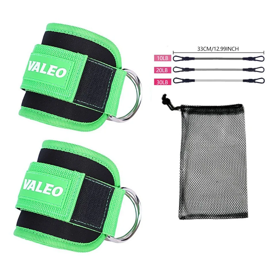Ankle Resistance Strap with Cuffs – Hip & Glute Cable Trainer - view 14