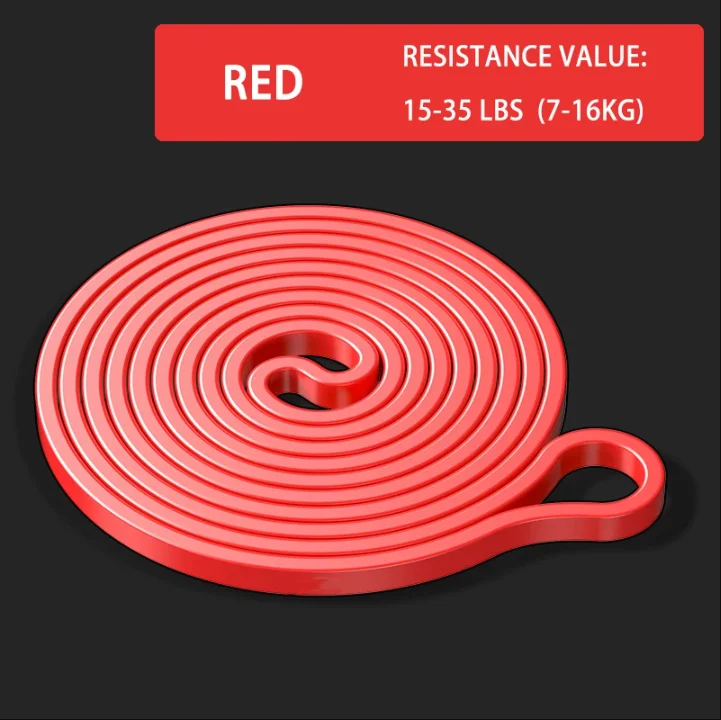 Yoga Resistance Loop Band – Elastic Stretching Band for Hips, Squats & Glutes - view 16