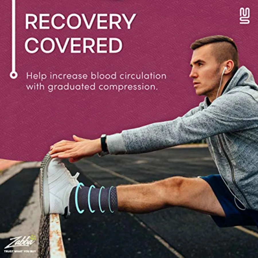 Plantar Fasciitis Ankle Brace – Arch & Tendon Support Sleeve - alternate view