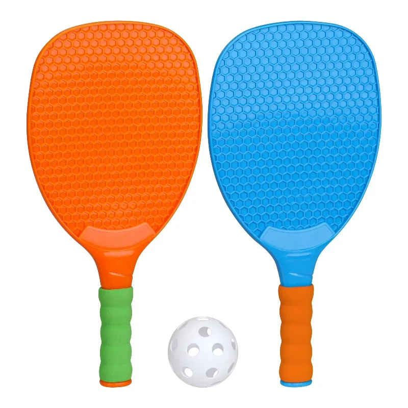 Pickleball Set – 2 Paddles & Ball Starter Kit for Beginners & Family Play - alternate view