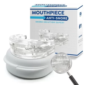 Adjustable Anti-Snoring Mouthguard - Night Bite Guard for Snoring & Bruxism