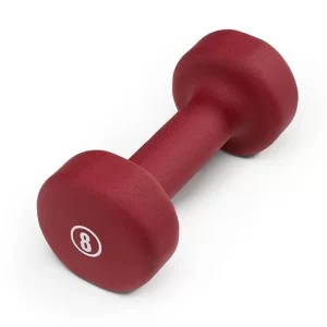 Neoprene Dumbbells – Coloured Hand Weights, Single or Set