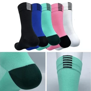 Compression Crew Socks – Athletic Socks for Cycling, Running & Hiking