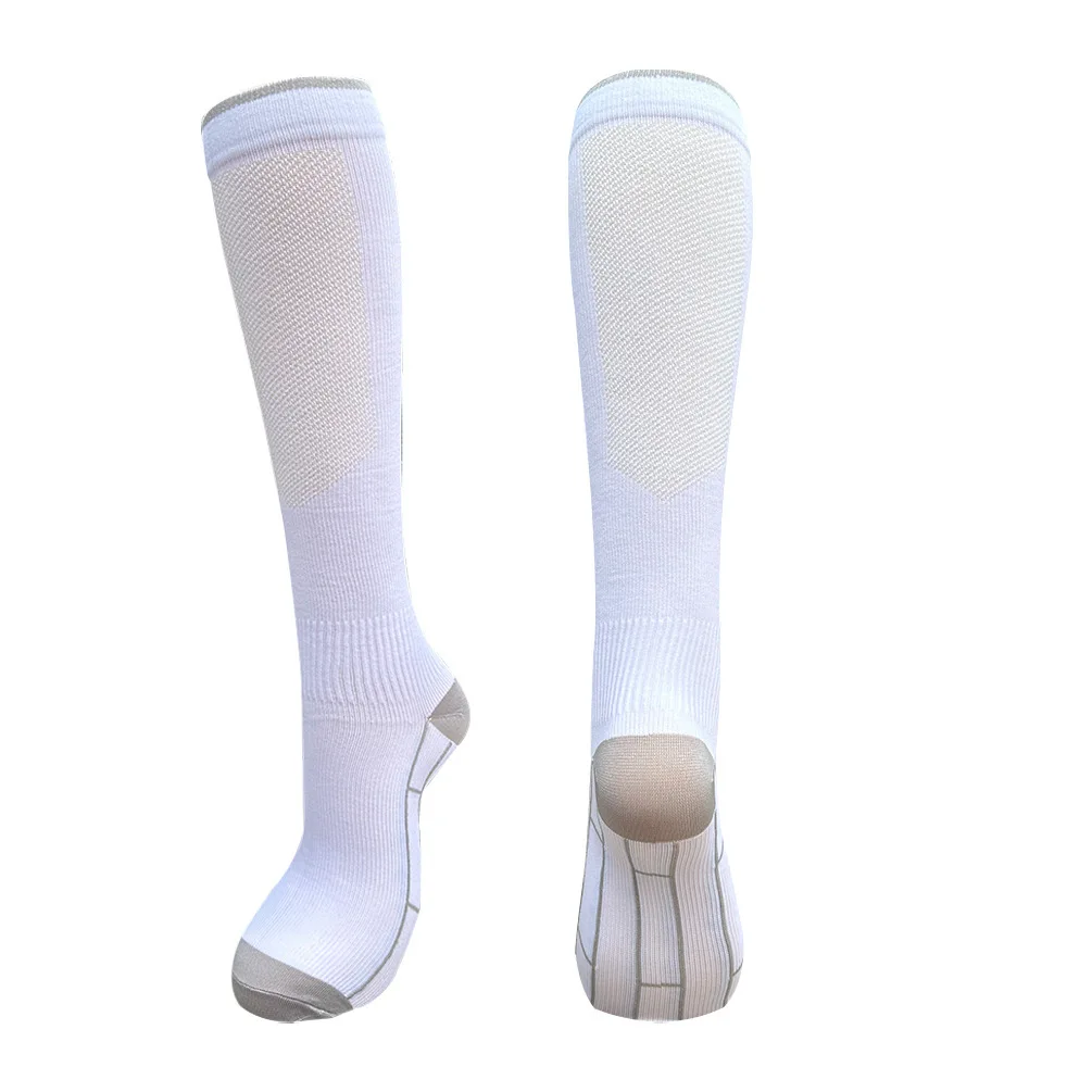 Compression Calf Socks for Running, Cycling & Hiking – Men & Women - detail view