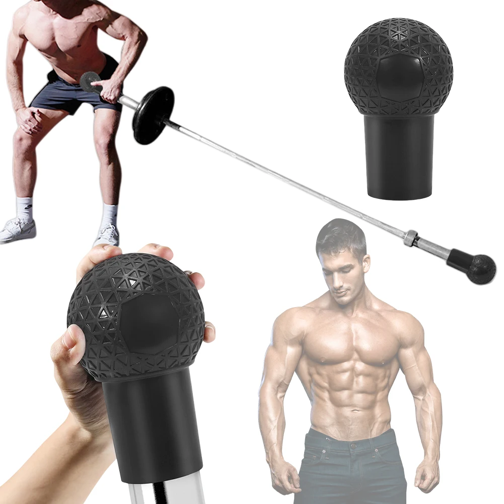 Barbell Landmine Attachment – Non-Slip T-Bar Row & Press Base Holder - close-up detail