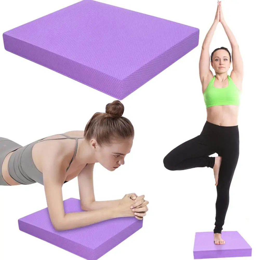 Balance Training Pad – Non-Slip High-Rebound Foam Stability & Kneeling Mat - close-up detail