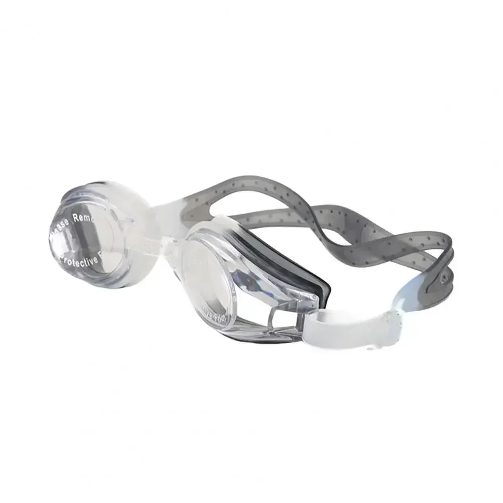Ergonomic Swimming Goggles – Comfortable Wide-View Lenses for Lap Swimming - texture detail