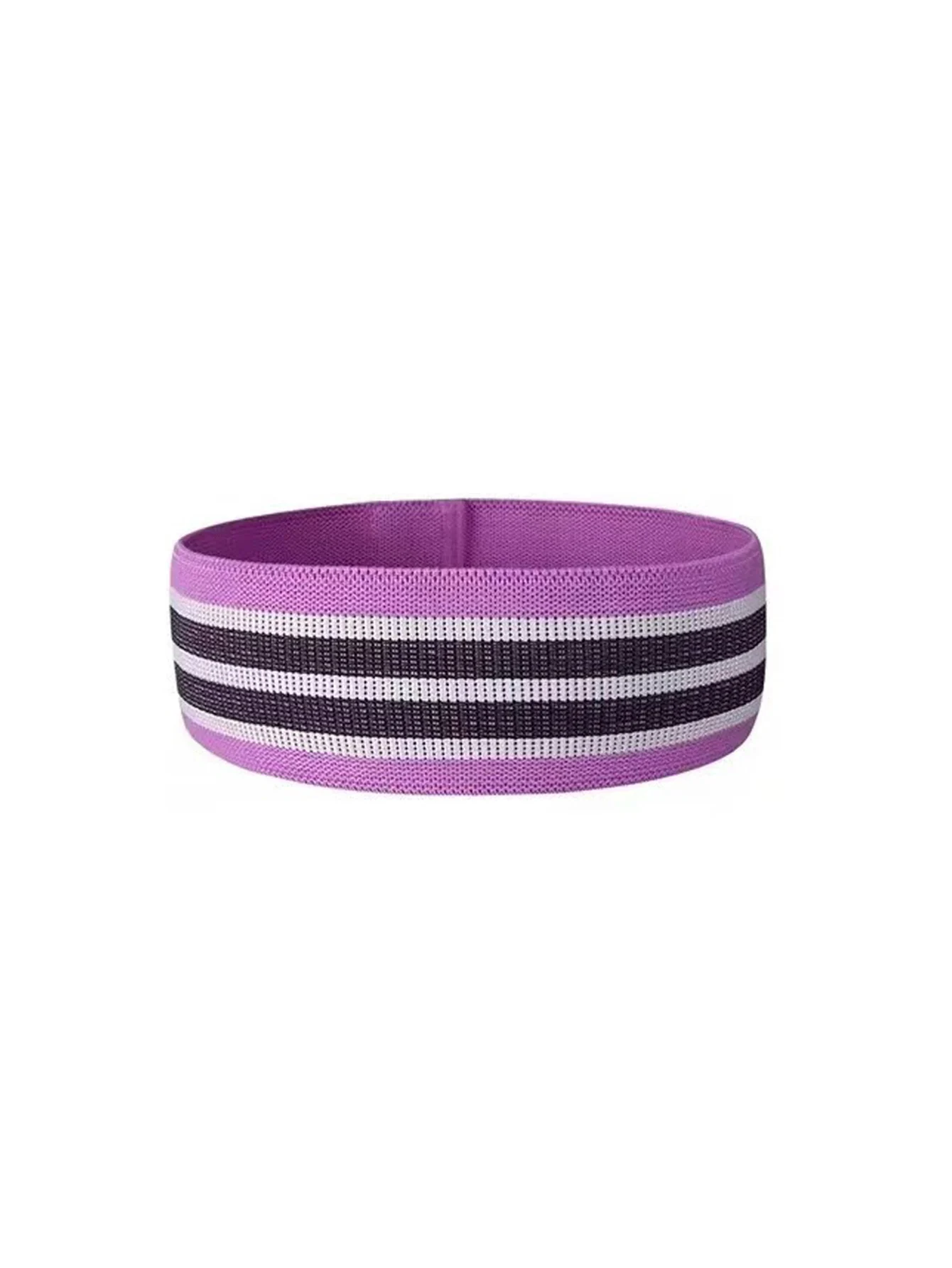Booty Resistance Bands – Fabric Hip Circle Loop Bands for Glutes & Thighs - close-up detail