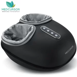 Shiatsu Foot Massager with Heat – Kneading Roller Machine for Tired & Aching Feet