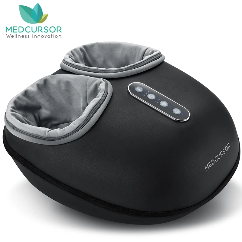Shiatsu Foot Massager with Heat – Kneading Roller Machine for Tired & Aching Feet