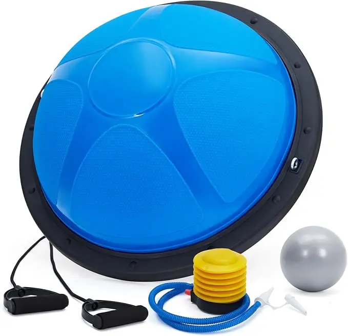 Half Balance Ball Trainer 60cm – Stability Dome for Core Training - color options