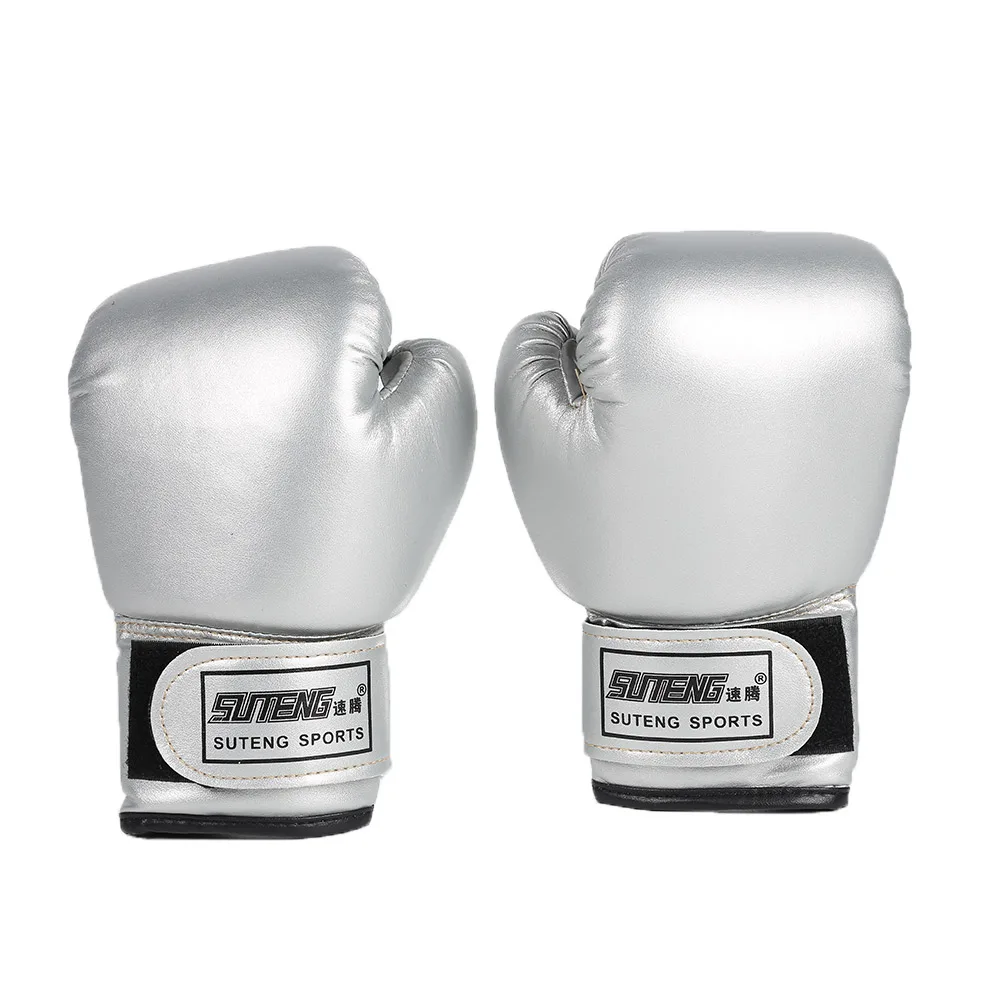 Kids Boxing Gloves – Padded Junior Training Mitts for Pad & Bag Work - detail view