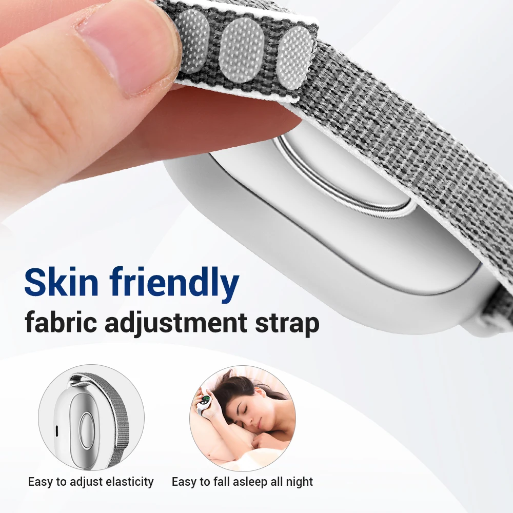 Microcurrent Sleep Aid Device – 20 Intensity Levels, Handheld Wind-Down - color options