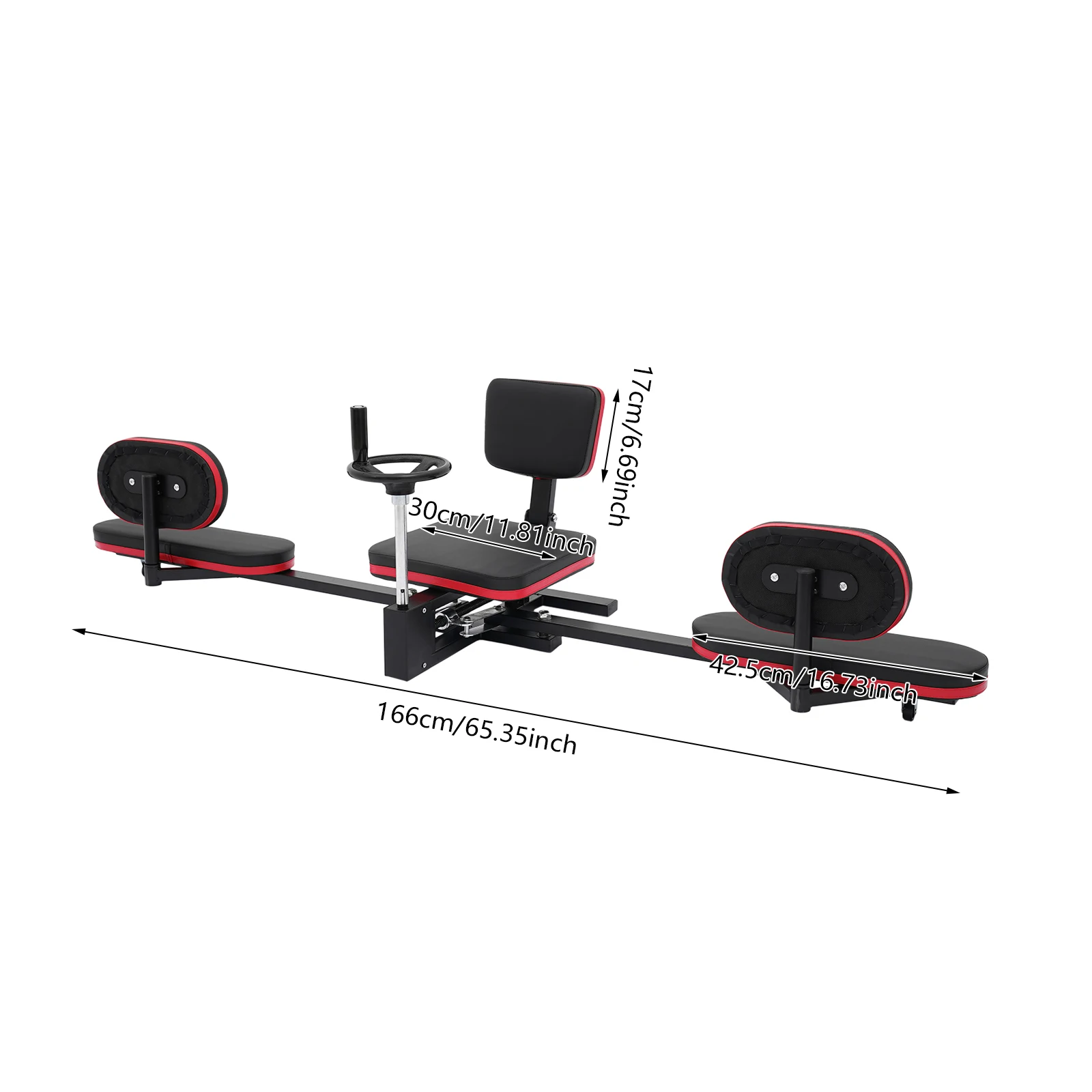 Leg Stretcher Machine – 3-Bar Split Trainer for Ballet & Martial Arts
