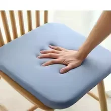 Thick Memory Foam Seat Cushion – Office Chair & Car Pad for Long Sitting - alternate view